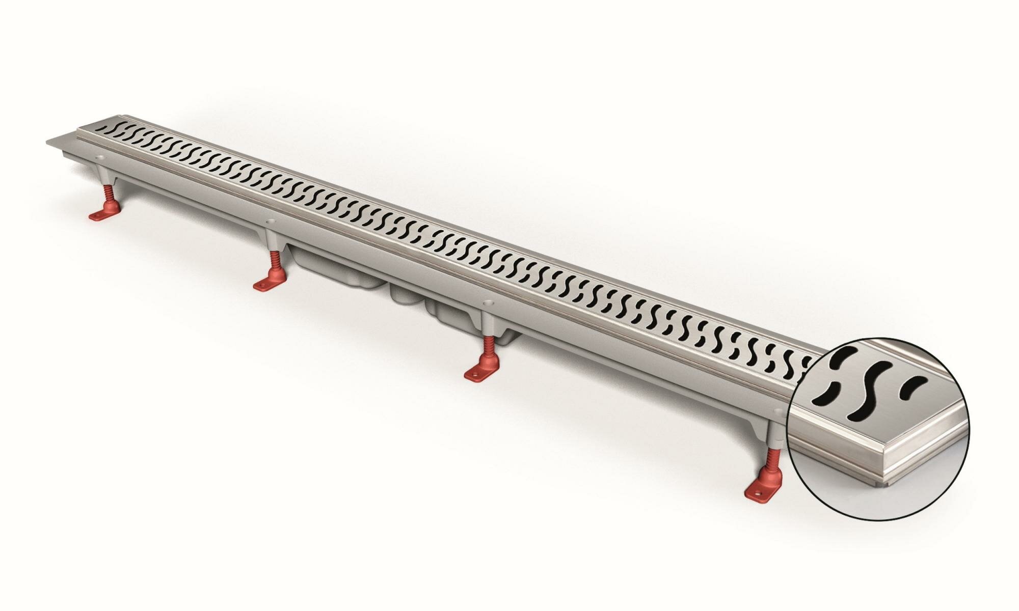 фото Канал дренажный в сборе MCH Harmony с сухим затвором CH-850H