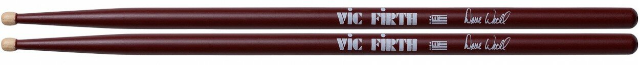 Vic Firth SDW Dave Weckl барабанные палочки, орех