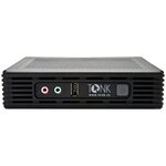 Неттоп Tonk T1502 (AMD T40N 1GHz/2Gb DDR3/8Gb DOM/HD 6290/6xUSB2.0/DVI//1GLAN/Black) - изображение