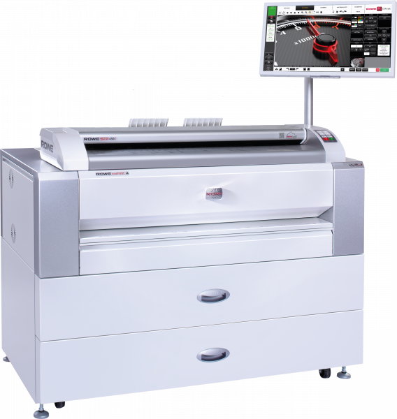 Инженерная система ROWE ecoPrint i6 и Scan 450i