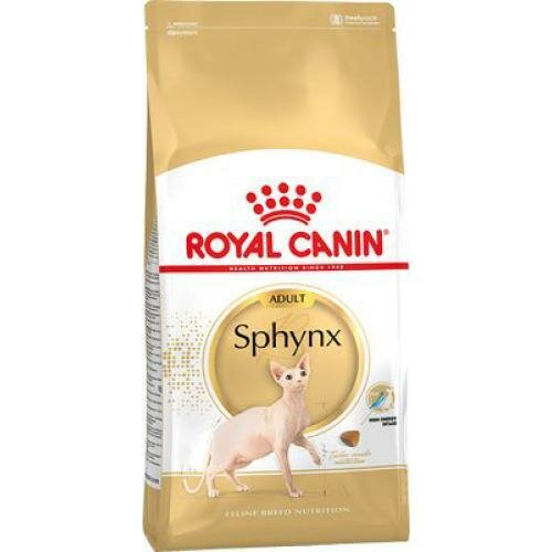 Сухой корм для кошек породы сфинкс Royal Canin Sphynx Adult 2 кг