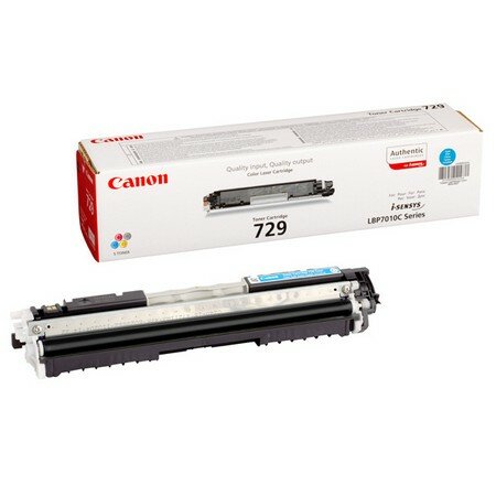 Картриджи и тонеры для принтеров и МФУ CANON 729 C
