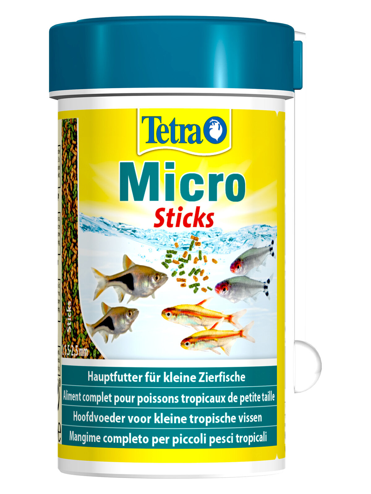 Корм для мелких видов рыб Tetra Micro Sticks 100 мл. - фотография № 1