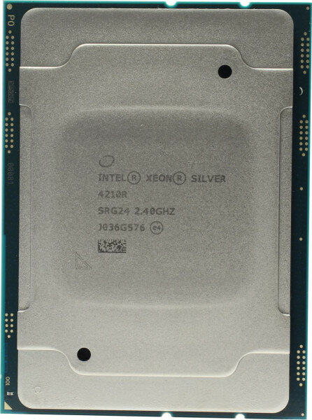 Процессор с 2 вентиляторами HPE DL380 Gen10 Intel® Xeon® Silver 4210R P23549-B21