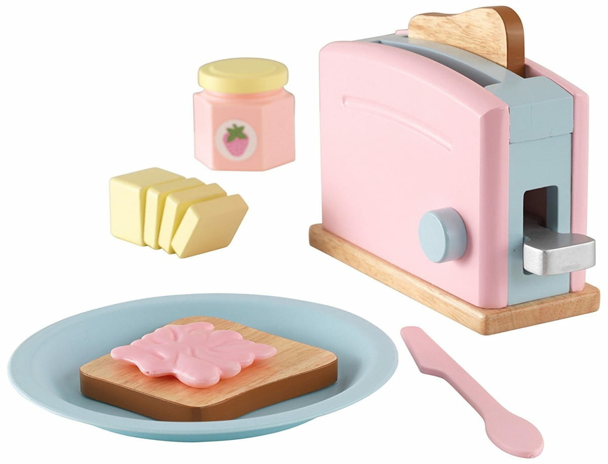 Игровой набор KidKraft Пастель тостер