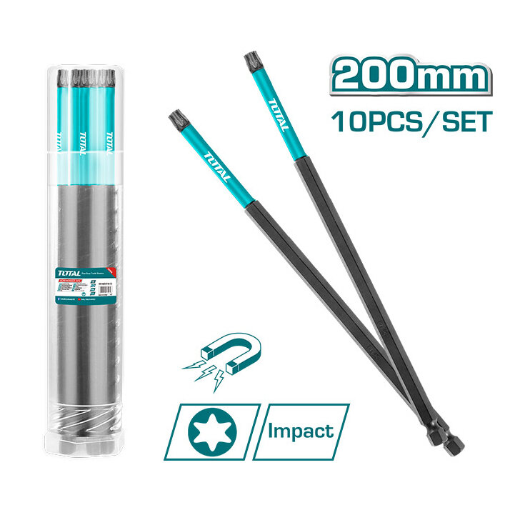 фото Бита ударная T25 200 мм TOTAL TACIM16T2583 (1шт)
