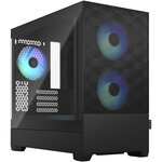 Корпус Fractal Design PoP Air RGB Black TG черный без БП ATX 3x120mm 2xUSB3.0 audio bott PSU - изображение