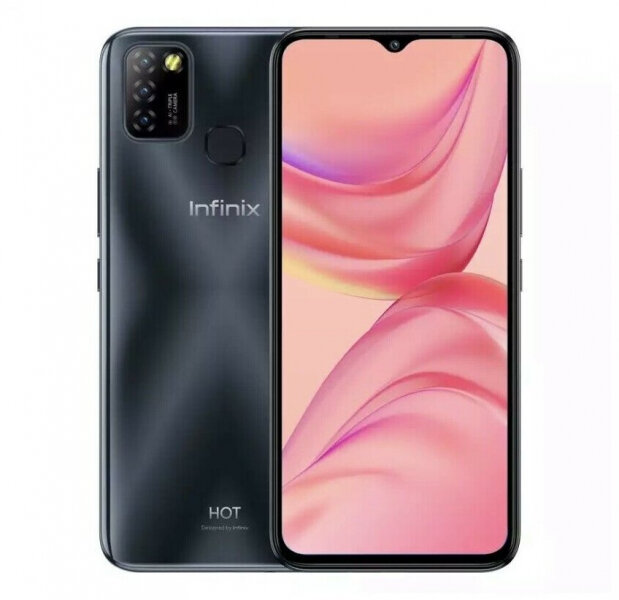 Смартфон Infinix HOT 10 Lite 2/32 ГБ, черный