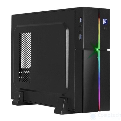 Корпус Minitower Aerocool "Playa Slim" micro ATX / mini ITX , w/SX 400