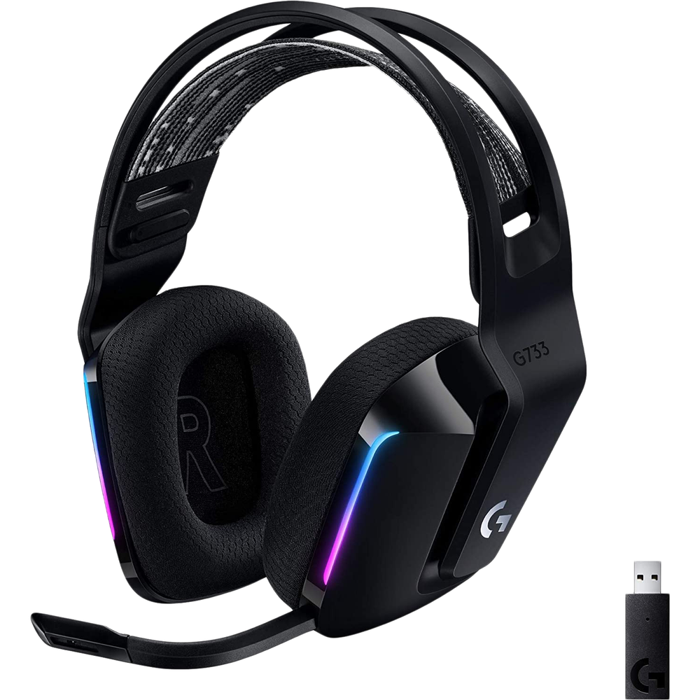 Гарнитура Logitech G733 Lightspeed Gaming Headset Black