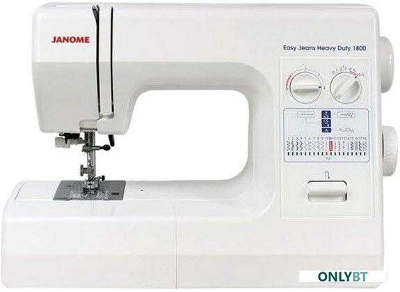 Измельчитель пищевых отходов Janome Easy Jeans Heavy Duty 1800