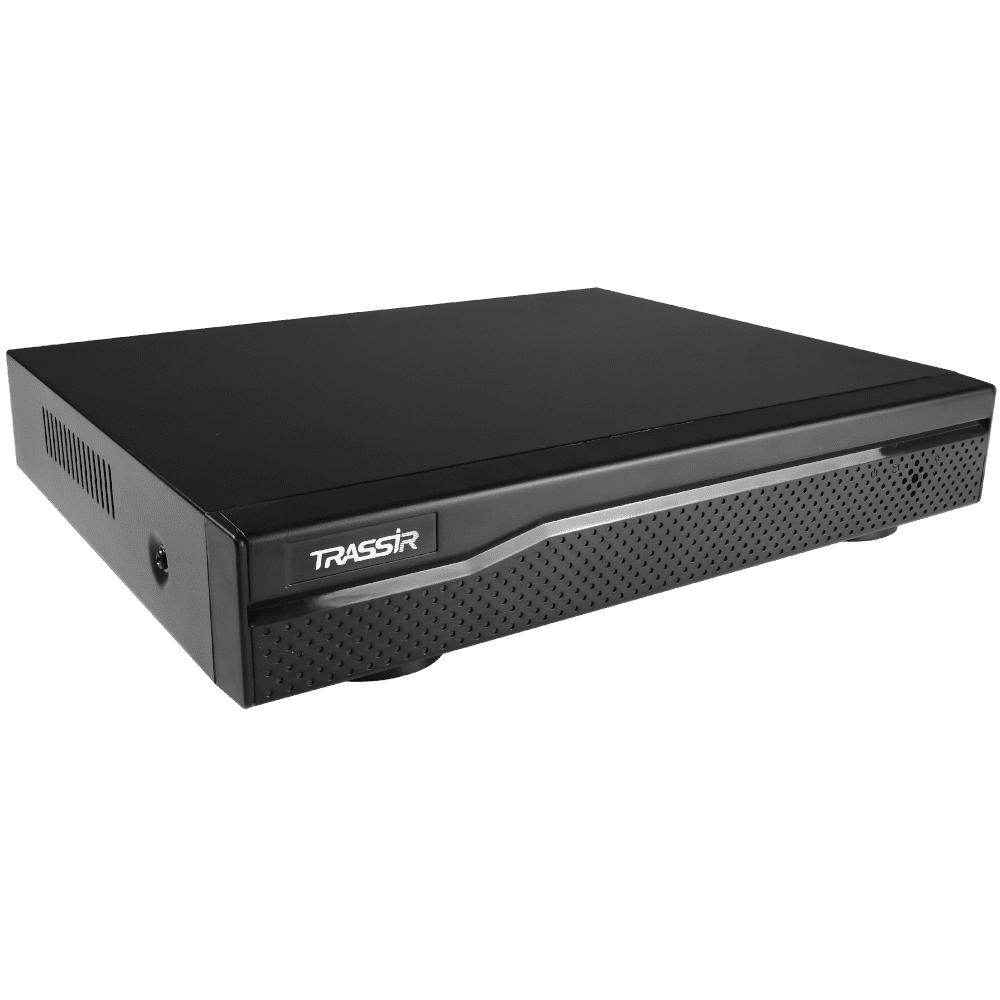 IP-видеорегистратор TRASSIR NVR-1104P V2 с питанием камер по PoE