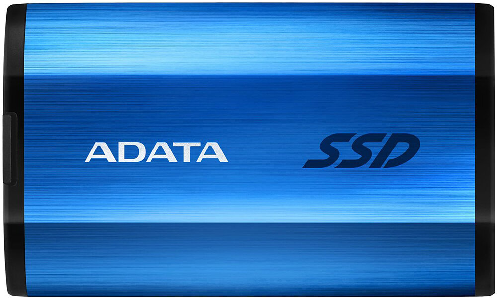 Внешний SSD жесткий диск A-DATA ASE800-512GU32G2-CBL BLUE USB-C 512B EXT.