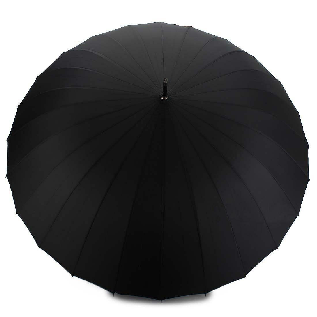 Мужской зонт трость «Семейный» 528-1 Black
