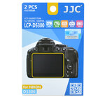 Защитная пленка JJC LCP-D5300 для фотоаппарата Nikon D5300, D5500, D5600 (2 штуки) - изображение