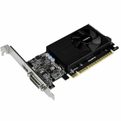 Видеокарта GigaByte nVidia GeForce GT 730 2Gb GV-N730D5-2GL