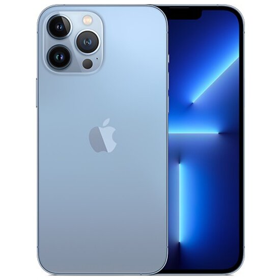 Смартфон APPLE iPhone 13 Pro Max 128GB MLKP3LL/A Небесно-голубой