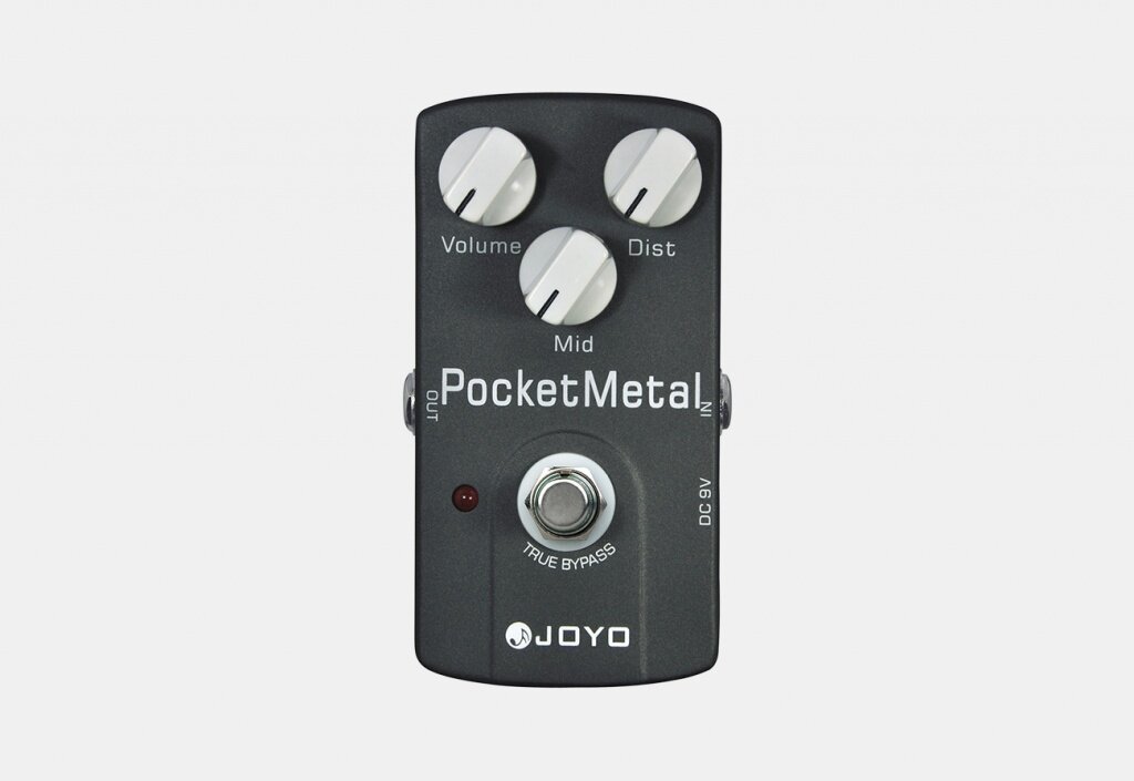 JF-35-Pocket-Metal-Dist Педаль эффектов, Joyo