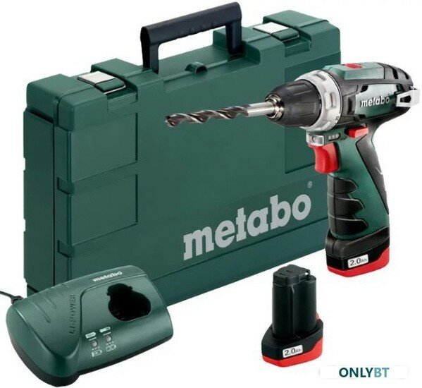  Metabo PowerMaxx BS Basic 600080500 ( 2-  2 Ah)