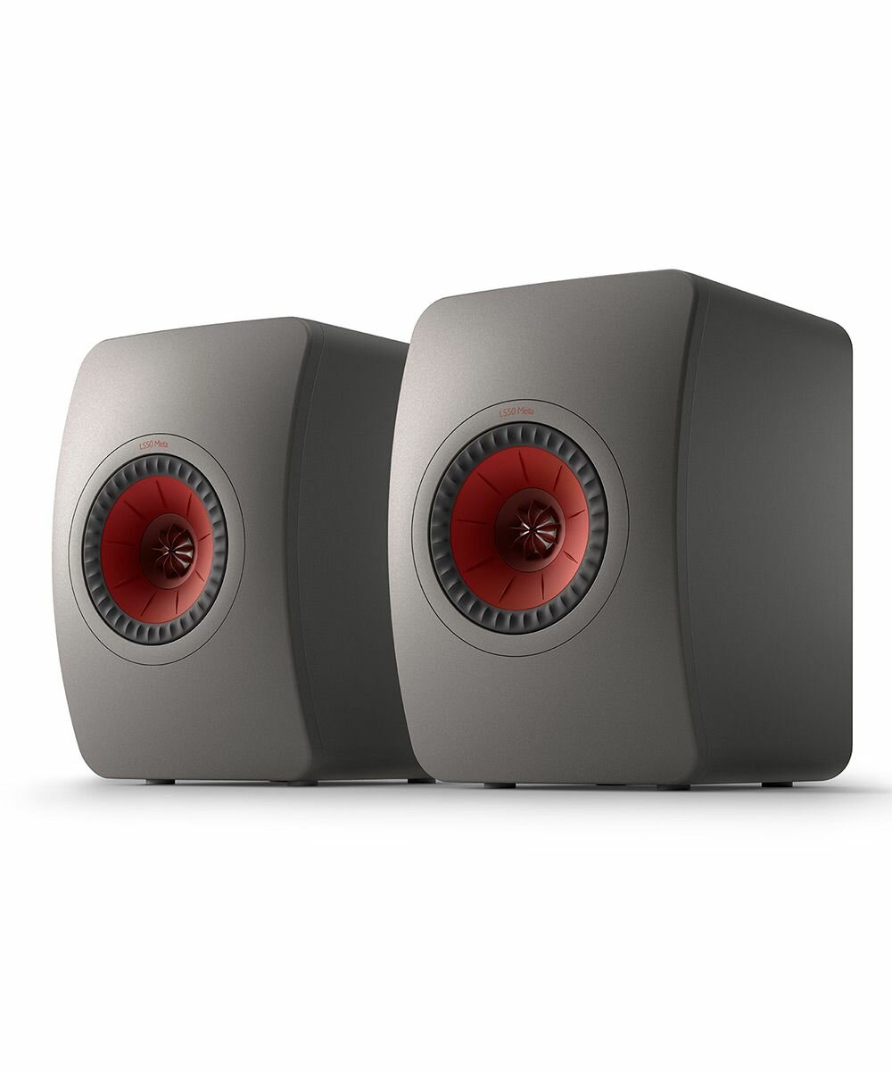   KEF LS50 Meta Titanium Grey