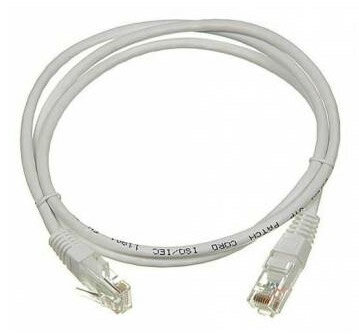 Lanmaster Патч-корд категория 6 LAN-PC45/U6-1.5-WH