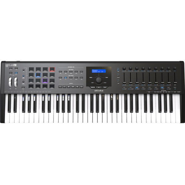 MIDI-клавиатура Arturia KeyLab 61 mkII Black