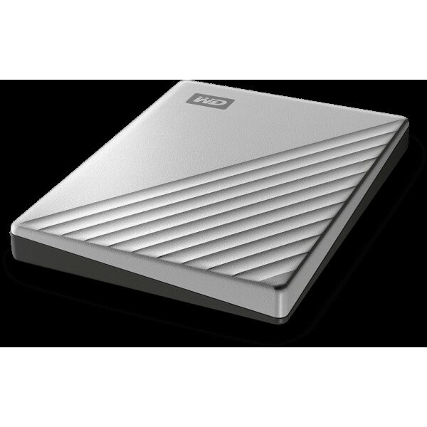 Внешний жёсткий диск WD My Passport Ultra (Metal Edition) WDBFTM0040BSL-WESN 4TB 2,5 USB 3.1/USB-C silver (E1B)