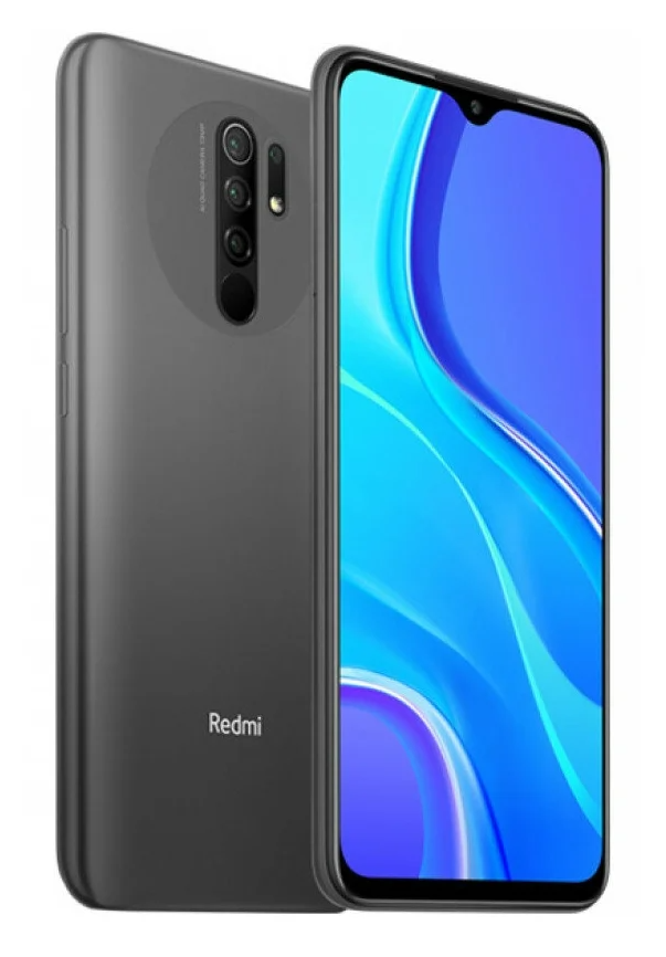 Смартфон Xiaomi Redmi 9 4/128 ГБ CN, серый