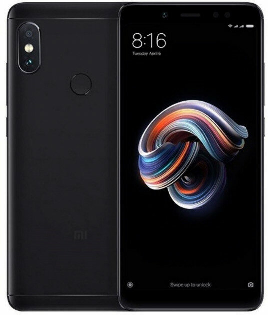 Xiaomi Redmi Note 5 4/64GB Black