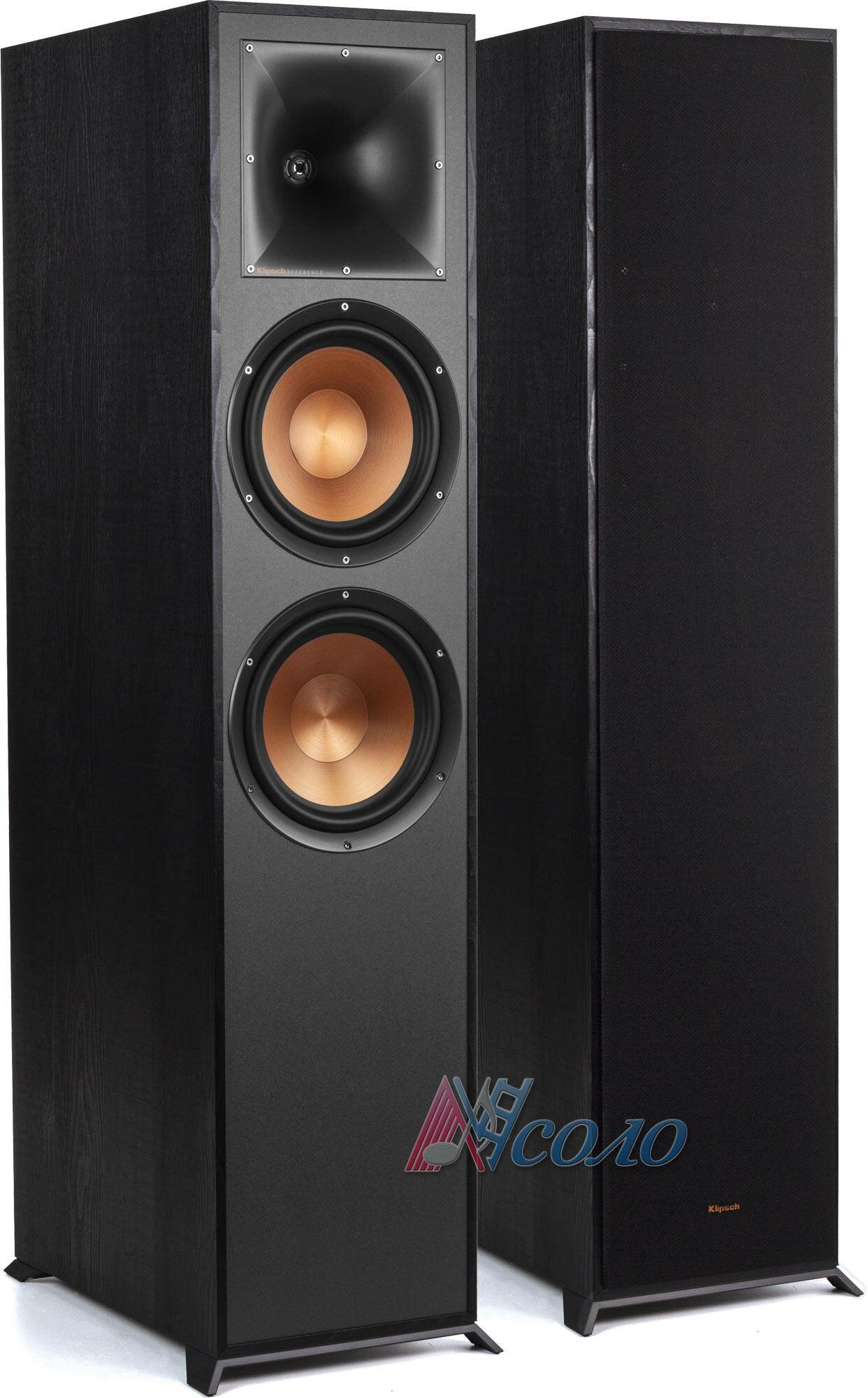 Напольная акустика Klipsch Reference R-820F black