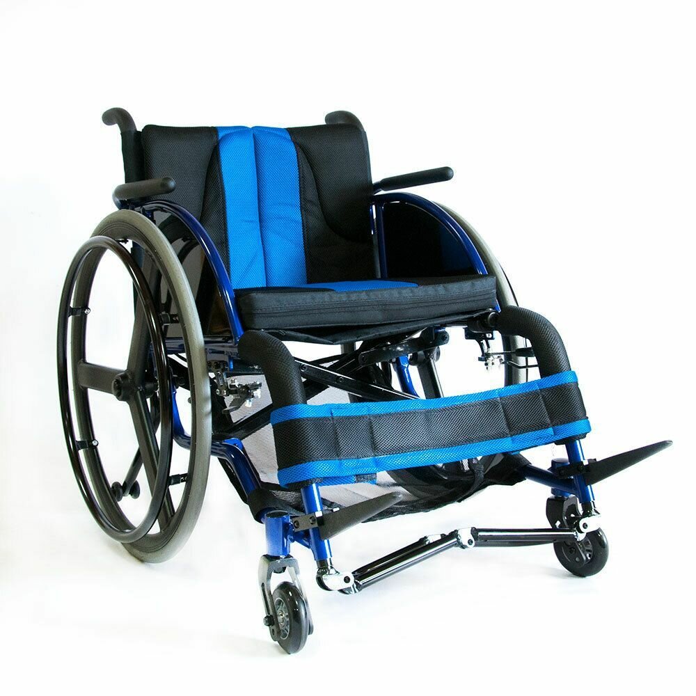 Кресло-коляска активного типа Мега-Оптим FS 723 L (46 см)