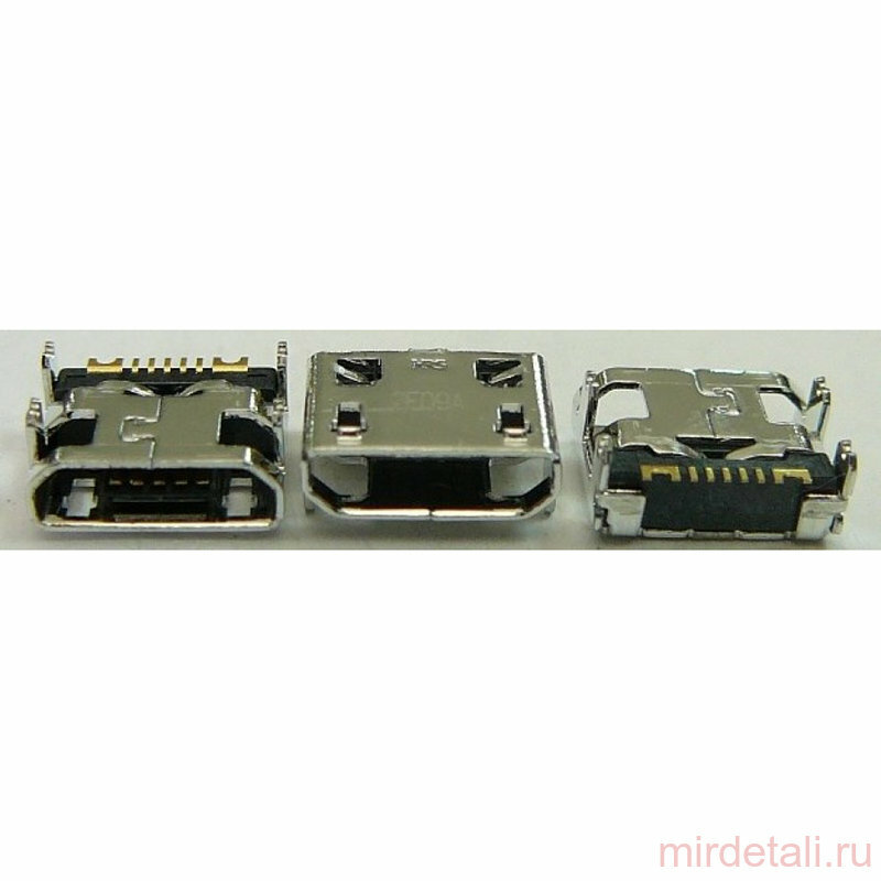 Системный разъем microUSB Samsung C3312, S5300, S6102, i9103, S5302, S6802, i8750, i9070