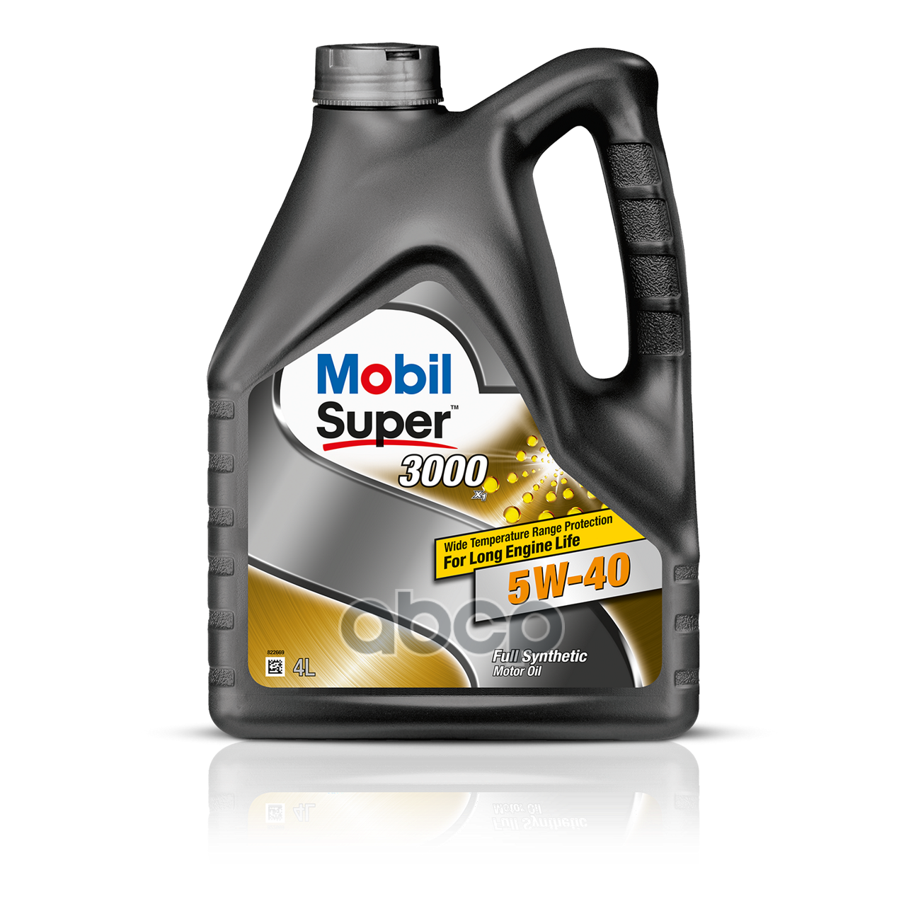 Mobil Масло Моторное Синт. Mobil Super 3000 X1 5w-40 (4л)