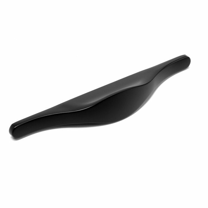 Ручка-скоба CAPPIO RSC028, м/о 64 мм, цвет черный (комплект из 5 шт) - фотография № 1