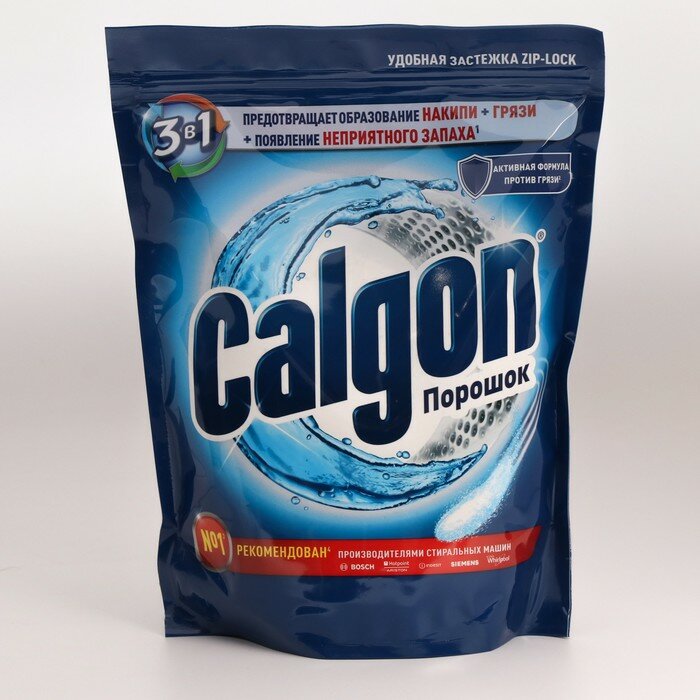 Calgon Средство для смягчения воды и предотвращения образования налета «Calgon 3в1», порошок, 1500 г