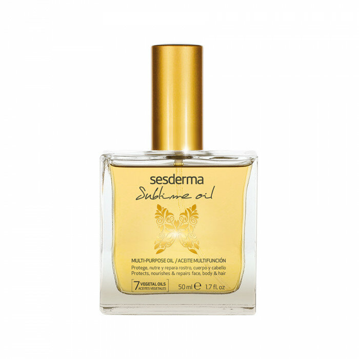 Sesderma Sublime Oil Multi-purpose oil Масло для лица тела и волос питательное и восстанавливающее, 50 мл 1 шт