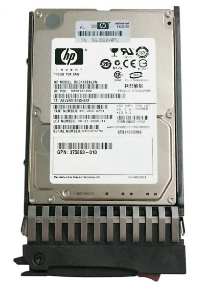  HP 504015-002 146Gb SAS 2,5" HDD