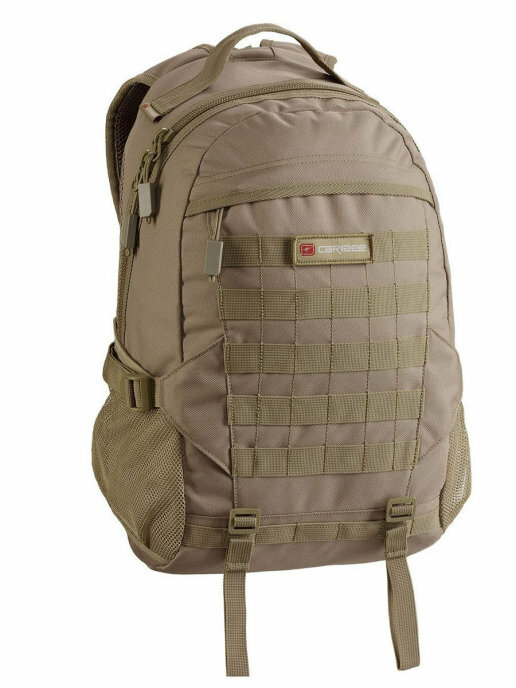 фото Рюкзак повседневный легкий CARIBEE Ranger 780г, бежевый (25л)