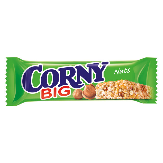 Corny Big Батончик злаковый с лесными орехами, 50 г 1 шт