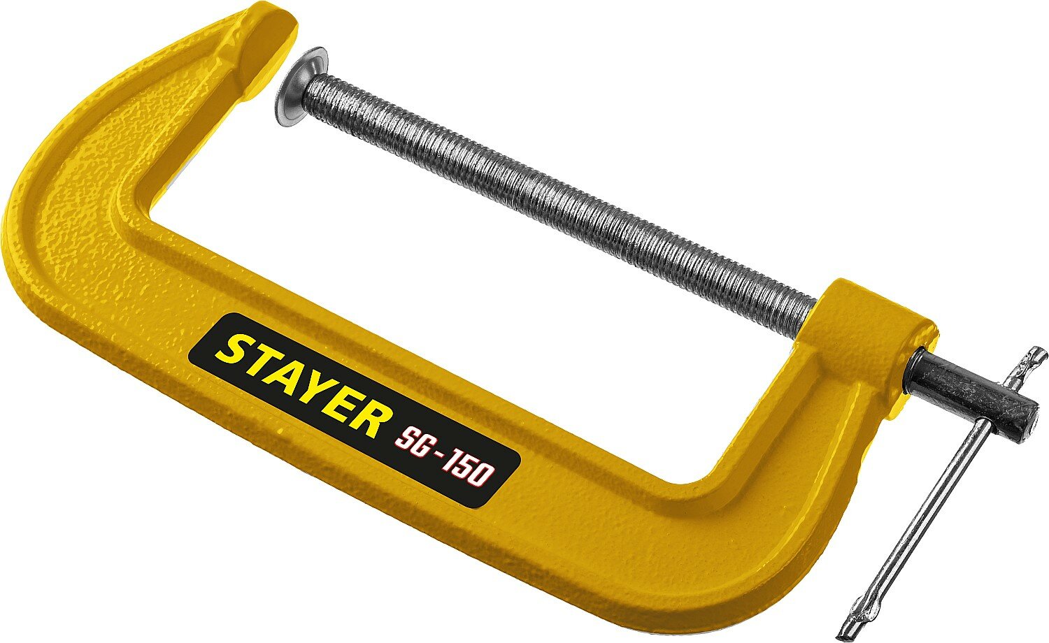 STAYER SG-150 150 мм, Чугунная струбцина G (3215-150)