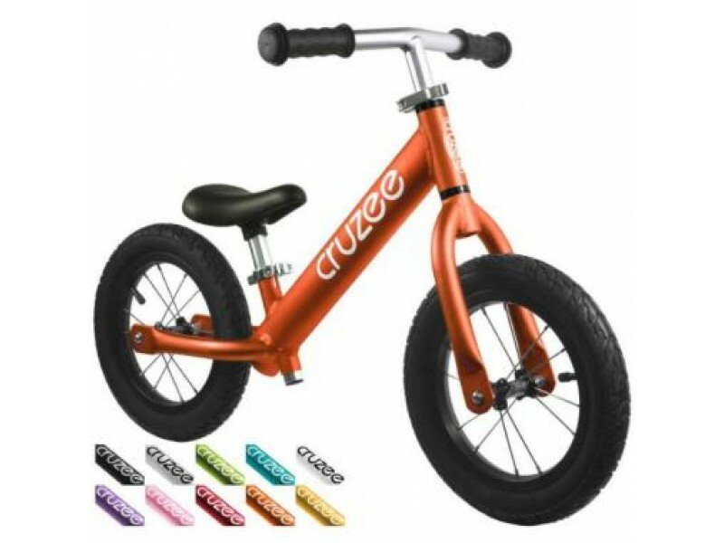 Cruzee UltraLite Air 12''  Balance Bike (Orange)