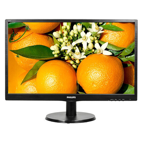 Монитор Philips 243V5QHSBA (00/01) 23.6", черный