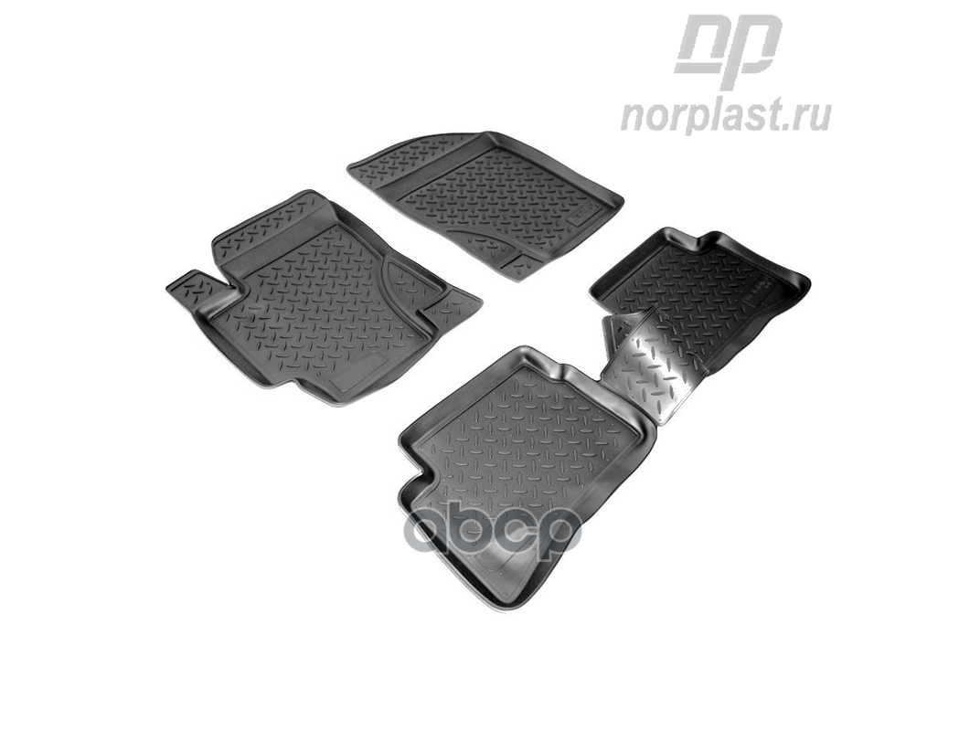 Коврики Салонные Hyundai Verna (2006-2010) 4шт. NORPLAST арт. NPL-Po-31-80