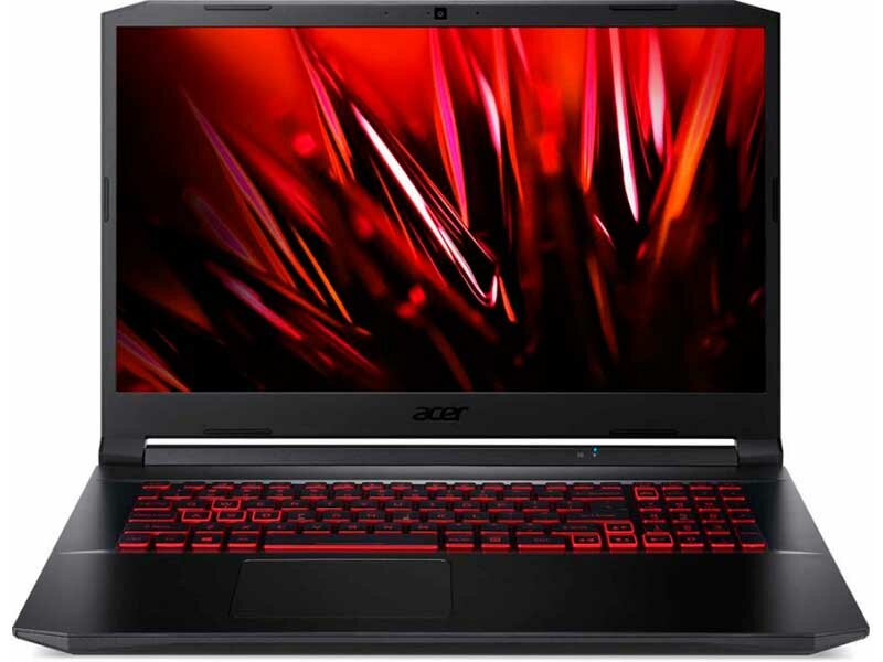 Ноутбук Acer Gaming AN517-54-558N NH.QFCER.001 (Intel Core i5-11400H 2.6GHz/8192Mb/256Gb SSD/nVidia RTX 3070 8192Mb/Wi-Fi/Bluetooth/Cam/17.3/1920x1080/No OS)