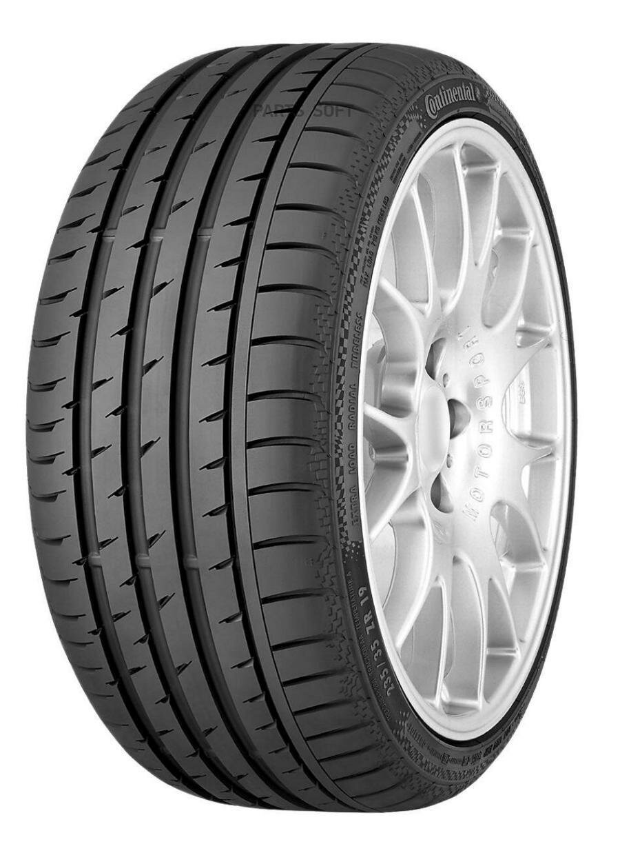 CONTINENTAL 0357321 Continental 275/40R19 101W ContiSportContact 3 (*)(SSR)(FR)