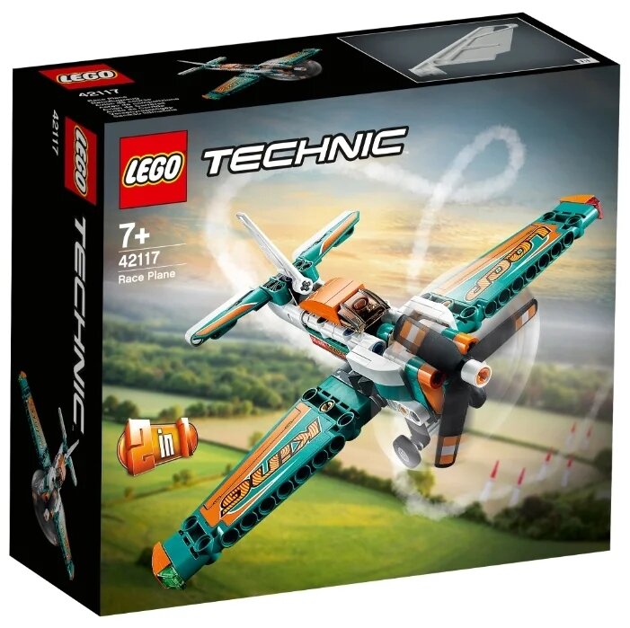 Lego Конструктор LEGO Technic 42117 Гоночный самолёт