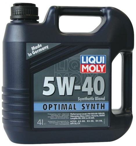 LIQUI MOLY 3926 3926 LiquiMoly -. . Optimal Synth 5W-40 CF/SN A3/B4 (4)