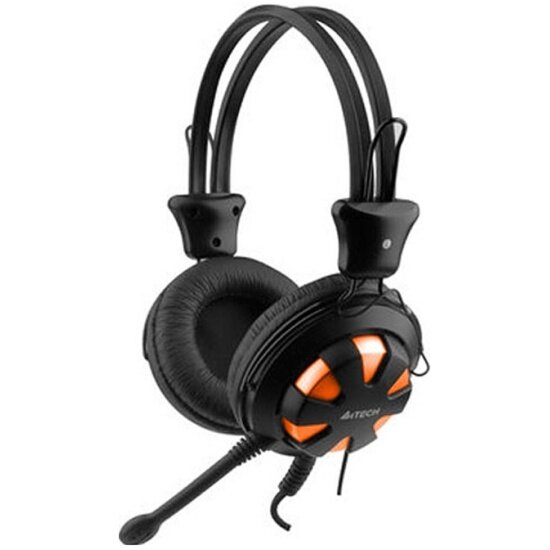  A4TECH HS-28 Orange Black