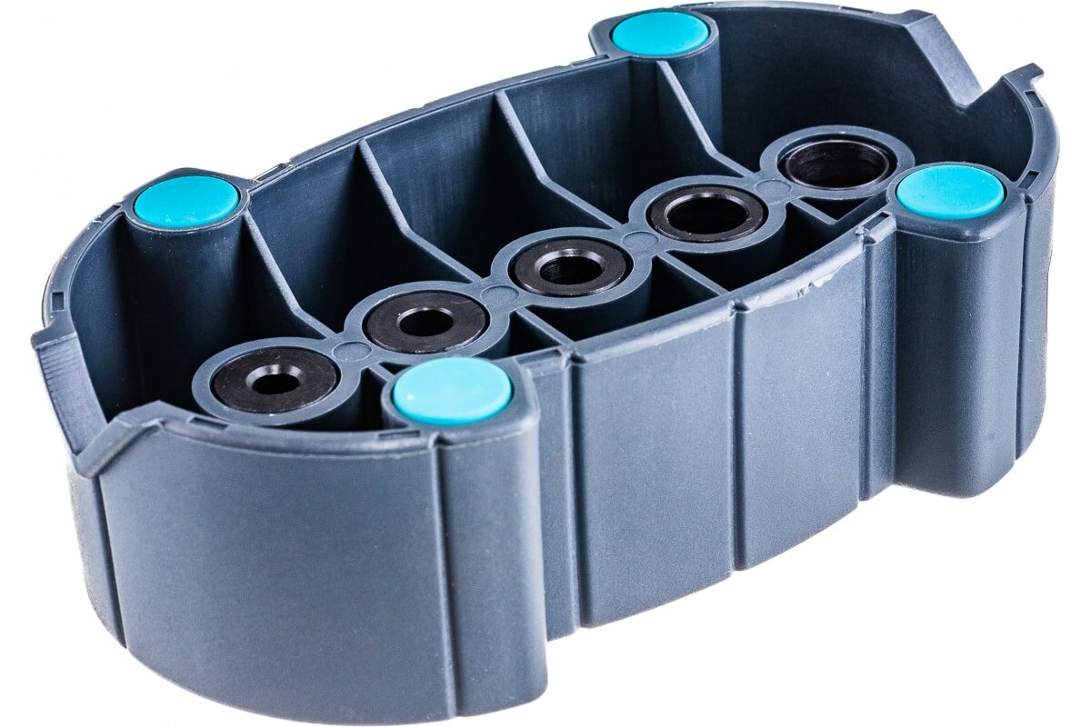 шаблон для сверления WOLFCRAFT для сверл 4-10мм - фото №10