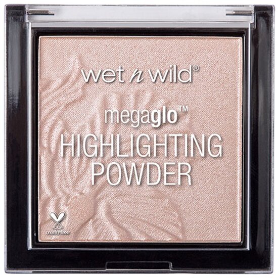 Пудра-хайлайтер для лица WET N WILD MegaGlo, тон E319b, blossom glow